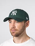 Бейсболка NEW ERA арт. 60471456 New York Yankees MLB (темно-зеленый)